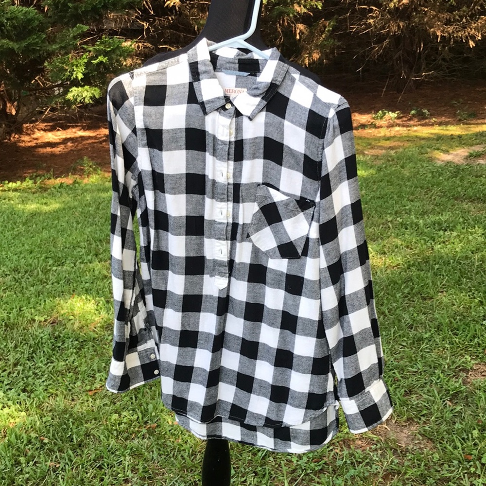 Plaid flannel western